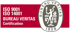 ISO-9001 ISO-14001 BUREAU VERITAS Certification